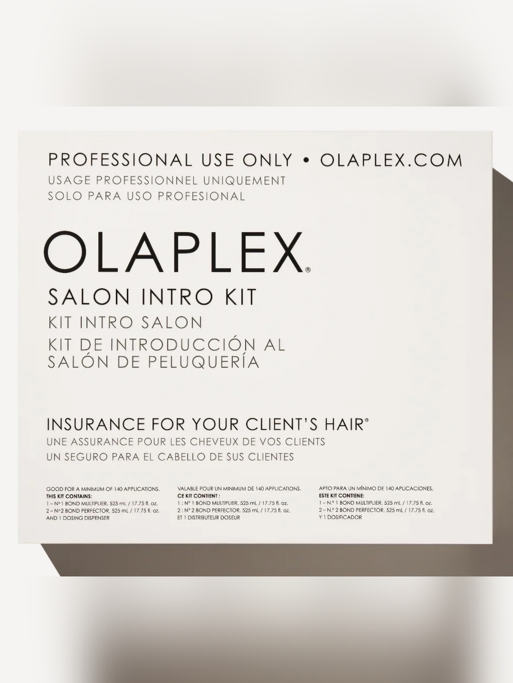 PRO EXCLUSIVE: SALON INTRO KIT